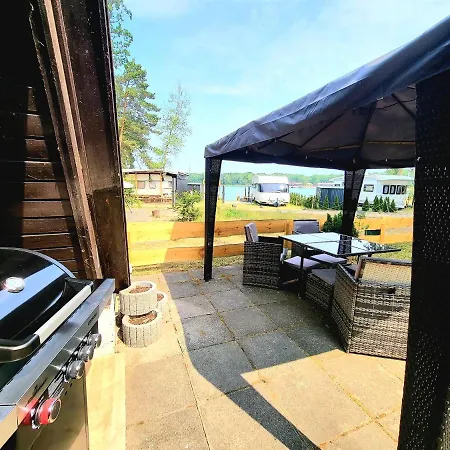 Finnhuette Strandbad Adria Camping Dessau-Rosslau