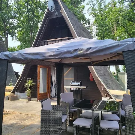 Finnhuette Strandbad Adria Camping