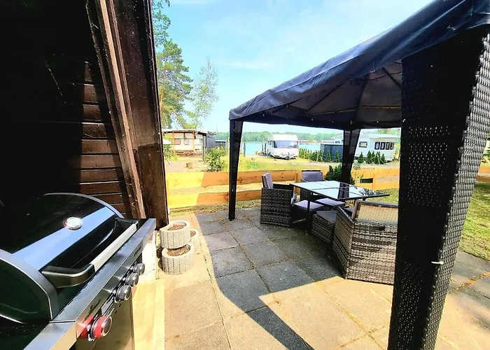 Finnhuette Strandbad Adria Campeggio Dessau-Rosslau