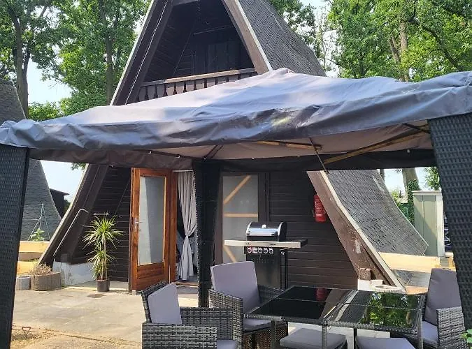 Finnhuette Strandbad Adria Camping